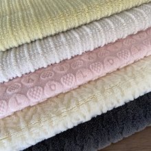 牛奶绒烂花面料睡衣毛毯布料涤纶印花绒布床单被套面料批发