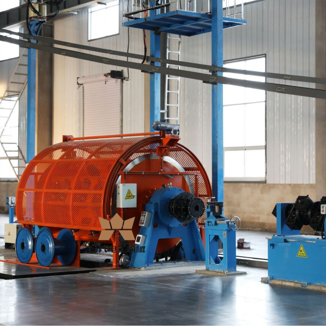 Manufacturers supply 630 type centralized upper plate frame winch frame stranding machine wire and cable equipment