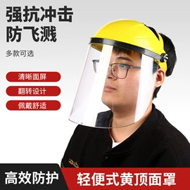 防护面罩;防砸防刺穿鞋;交通安全服装