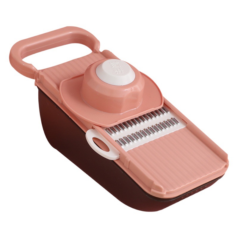 Cortador vegetales multifuncional, protector manos