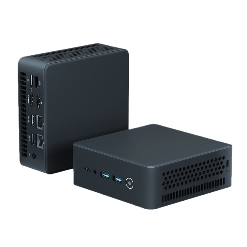 Nuevo AMD Ryzen R7 / R9 procesador de ocho núcleos Dual puerto de red Mini host de alto rendimiento PC mini juego