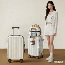 2025结实大容量学生子母箱女26寸多功能国潮20登机箱男新款万向轮