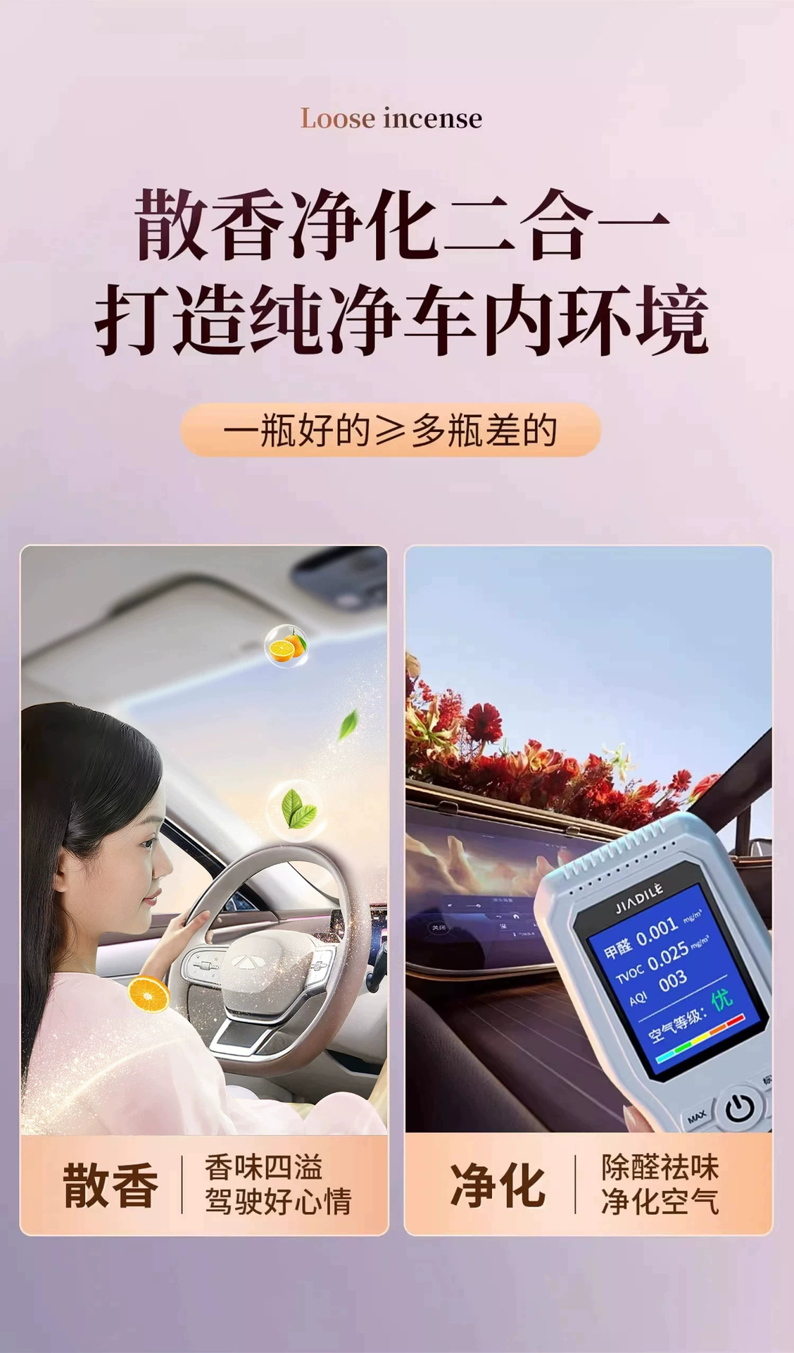 Hilton Hotel Car Fragrance 2026 New Premium Perfume for Cars, Long-Lasting Fragrance for Women and Men