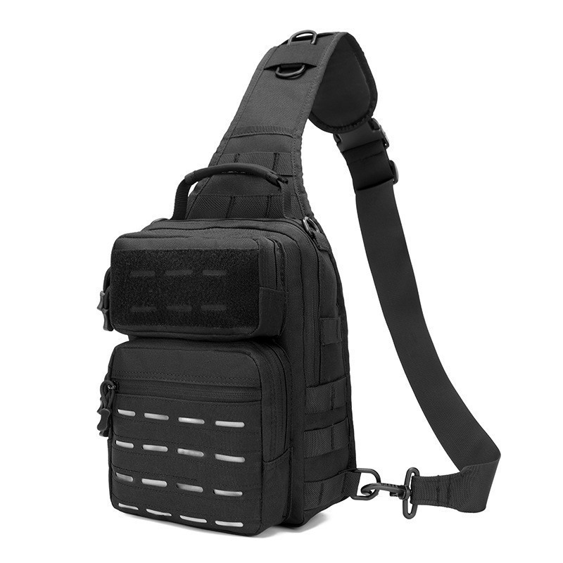 Mochila Táctica Bandolera Multiusos de Tela de Oxford Impermeable para Ciclismo al Aire Libre
