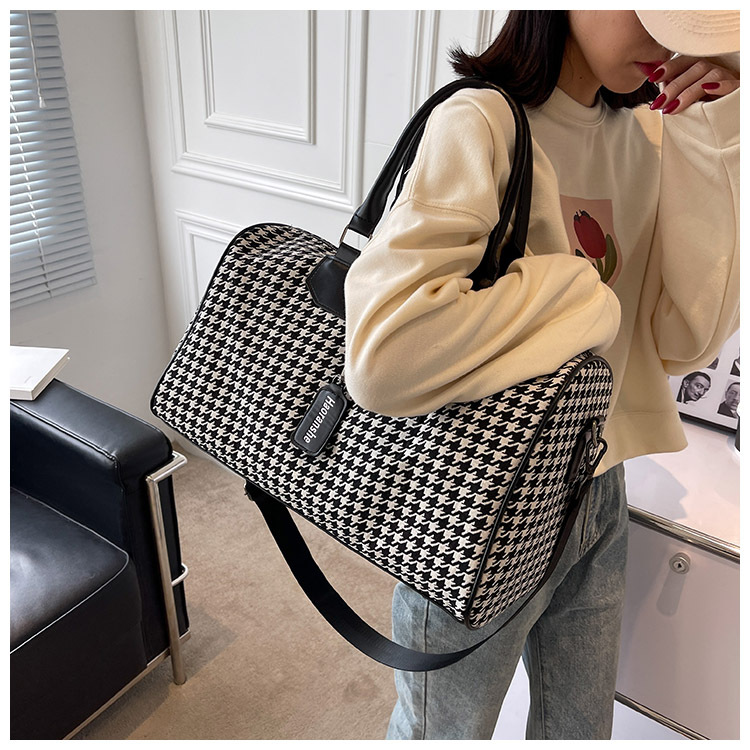 Reisetaschen für kurze Strecken, Geschäftsreisen, große Kapazität, Pendler-Reisetasche, leichte Aufbewahrungstasche, Reisegepäcktasche, Fitnesstasche, Aufbewahrungs-Wartetasche_voghion.com