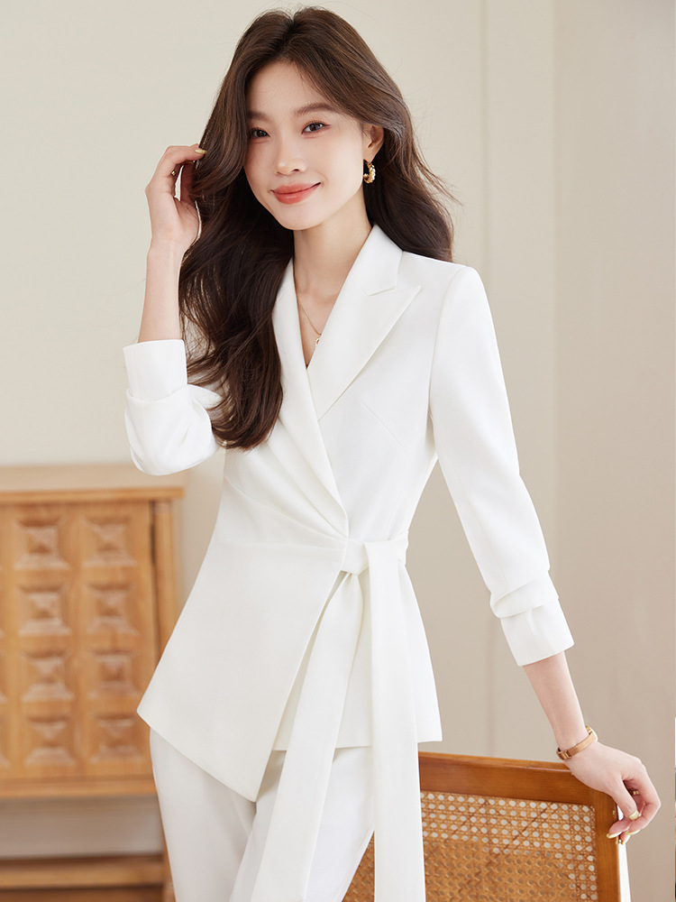White suit + pants
