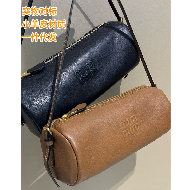 Moda versátil commuter pequena bolsa cilíndrica outono e inverno nova bolsa feminina bolsa de ombro 24 nova bolsa de axila bolsa feminina