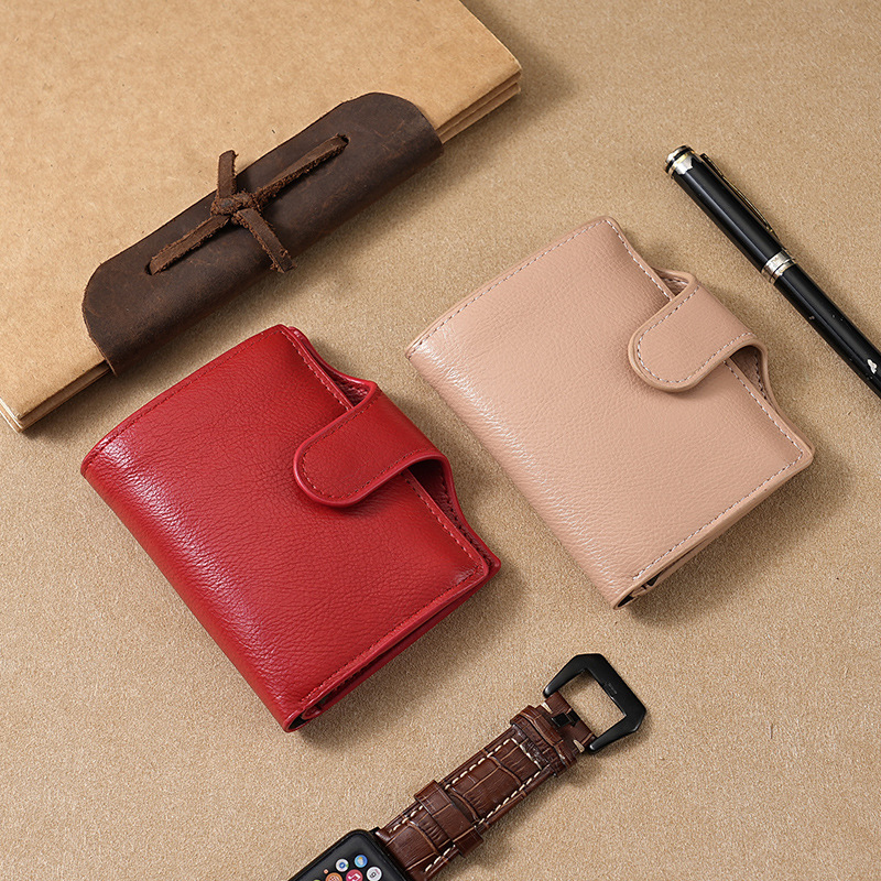 Foreign trade supply anti-magnetic rfid men's card bag wallet automatic pop-up bank card bus card cover metal aluminum case