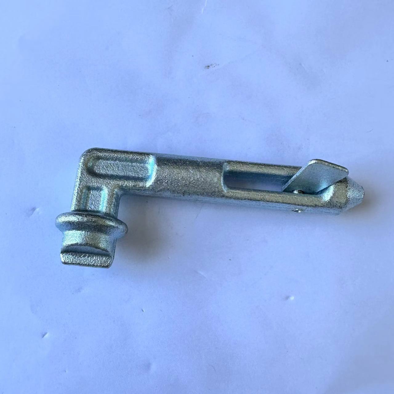 源头厂家供应锻造类烟斗销建筑工地用卡管外贸出口建筑类配件锻造