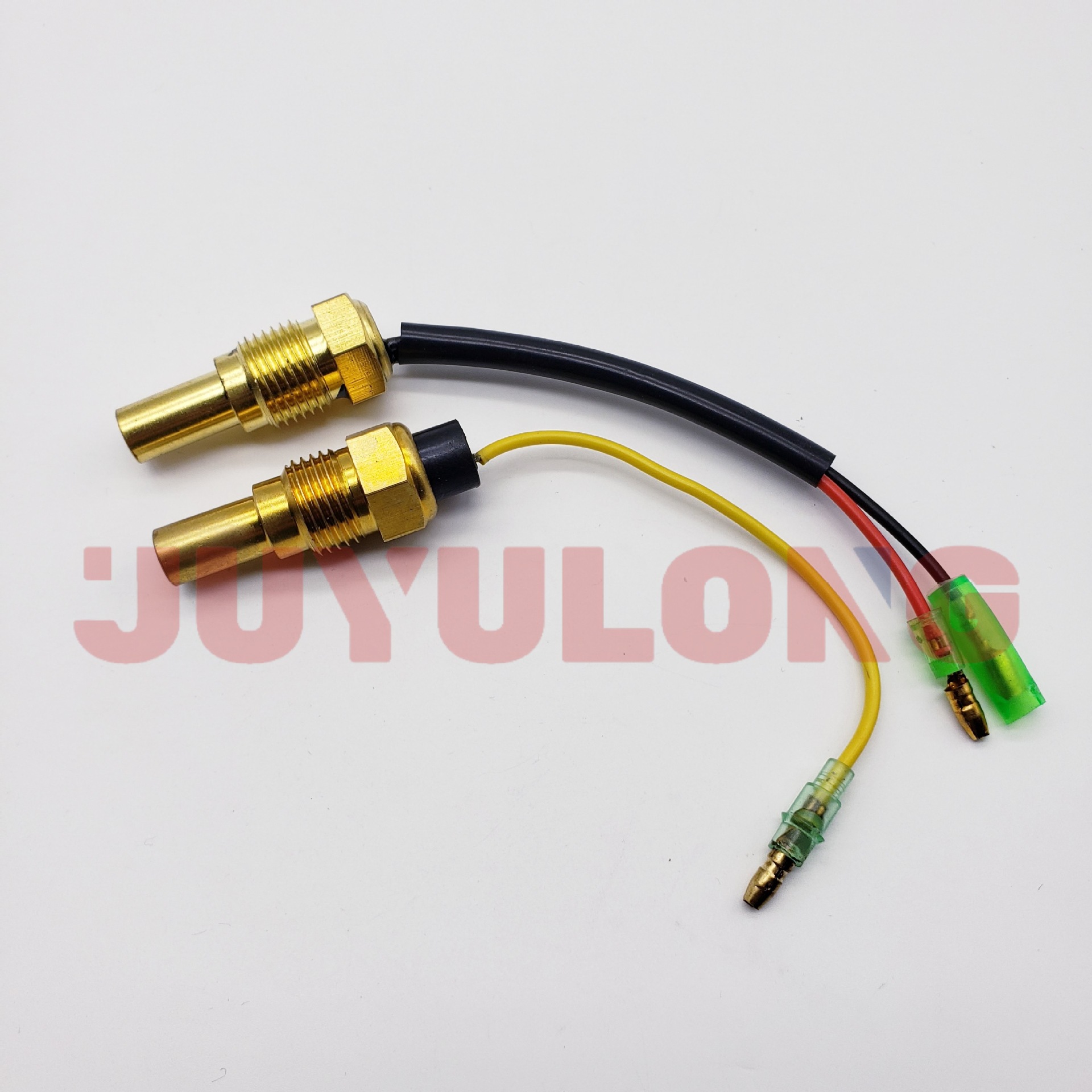 Sensor de temperatura del agua de línea única y doble para excavadora Sumitomo Kato Sanity de Komatsu Hitachi Shengang