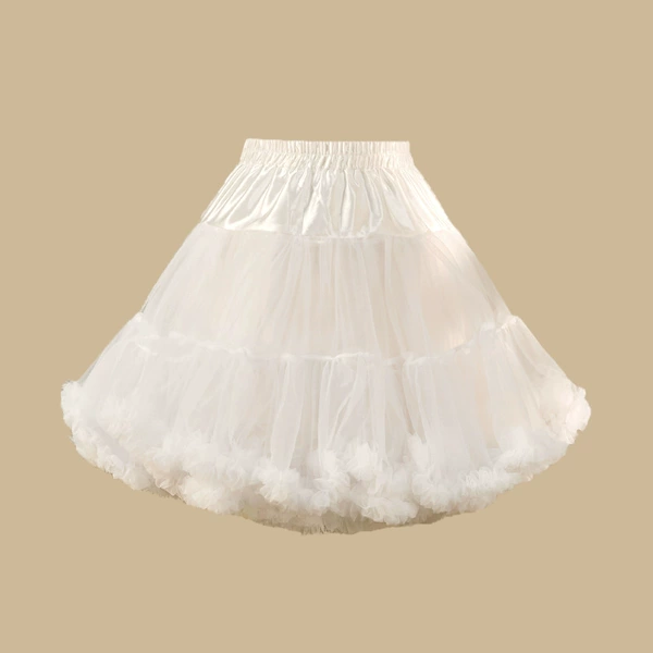 White, 55cm