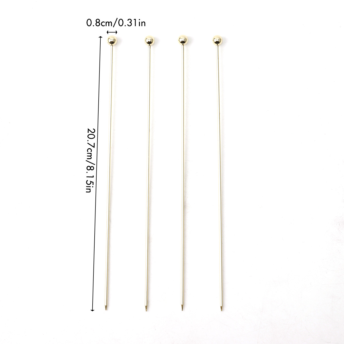 Inventario 304 de acero inoxidable helado bar de té leche cucharada barra espiral cucharada barra barra de hielo clip de hielo