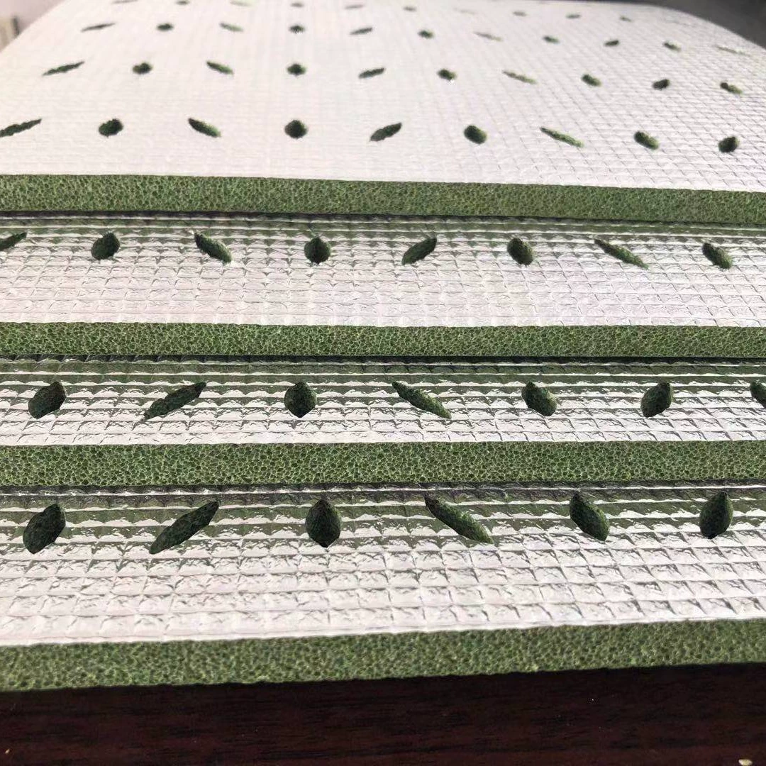 Зеленый 10mmEPE толстый искусственный газон амортизирующий коврик epe дренажный коврик полиэтиленовый подушка для ног X20