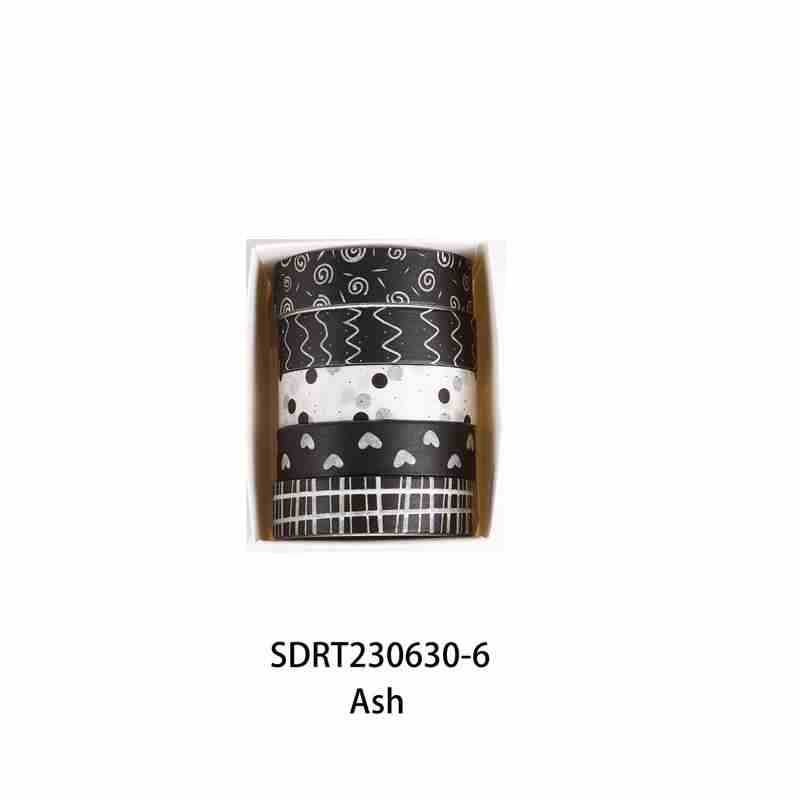 Retro sistema de madera y cinta de papel en caja de alto valor de otoño pensamiento en la decoración de diarios pegatinas