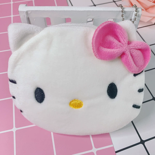 White wallet