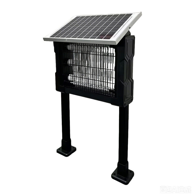 lámpara solar mosquito-exterminador para jardín doméstico lámpara mosquito-exterminador al aire libre impermeable lámpara mosquito-exterminador de granja al aire libre lámpara mosca image 6