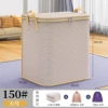 Brown striped large size [50x35x46]