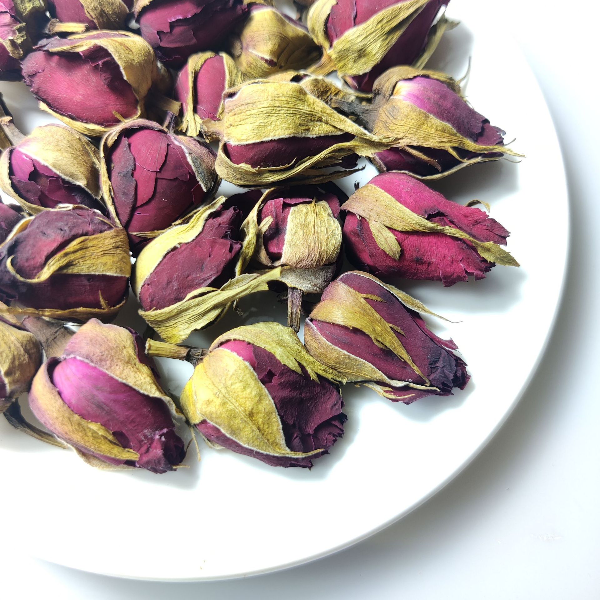 Chinese Rose Flower Buds Yue Ji Hua 500g Dried Herbal Tea New Harvest Loose Bulk preparation