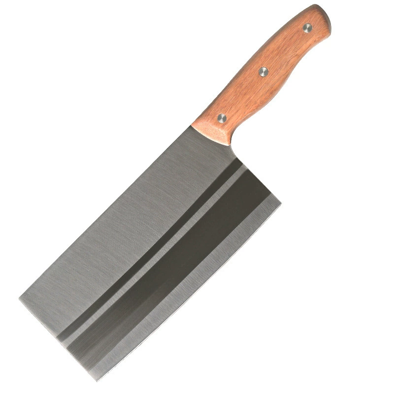 Spot kitchen knife wooden handle cutting knife stainless steel kitchen knife e-commerce kitchen knife household knife set multi-purpose