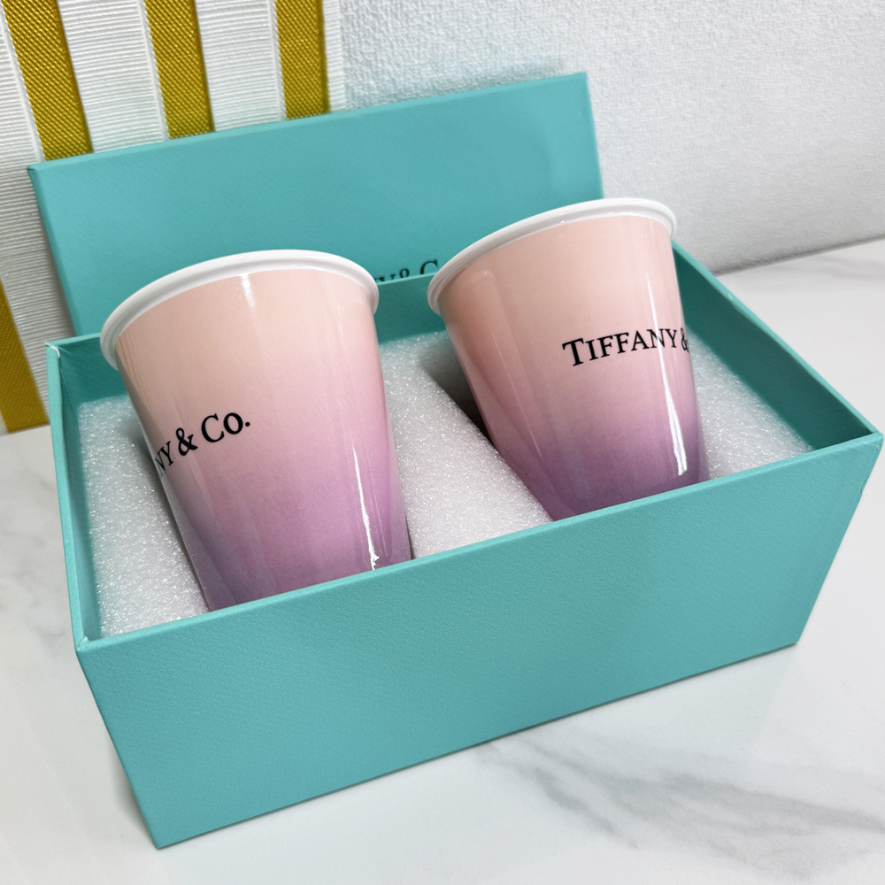 280ml 그라데이션 퍼플 페어링 컵