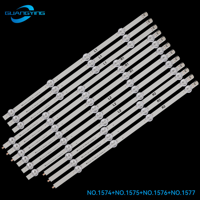 LG适用L2 47”ROW2.1 REV 0.7  2 L2-TYPE 6916L-1262A电视灯条
