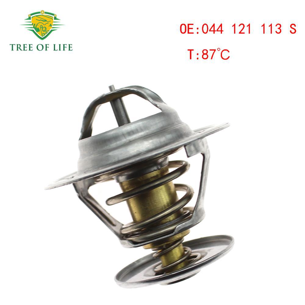 044121113 para Audi VW Skoda 87 ° C termostato del motor