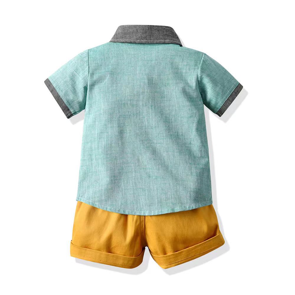 Summer Children's Suit Image 3