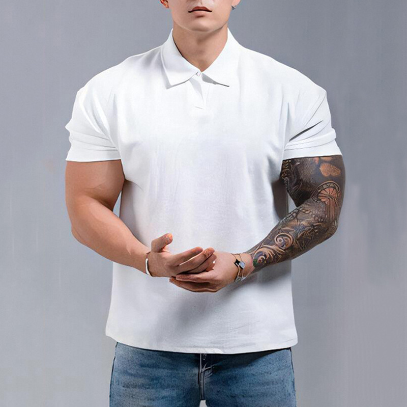 White lapels