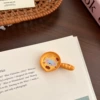 Elephant pan hairpin