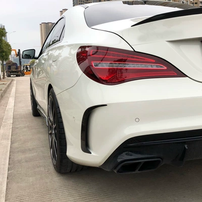 AMG wind knife rear air – Body sticker
