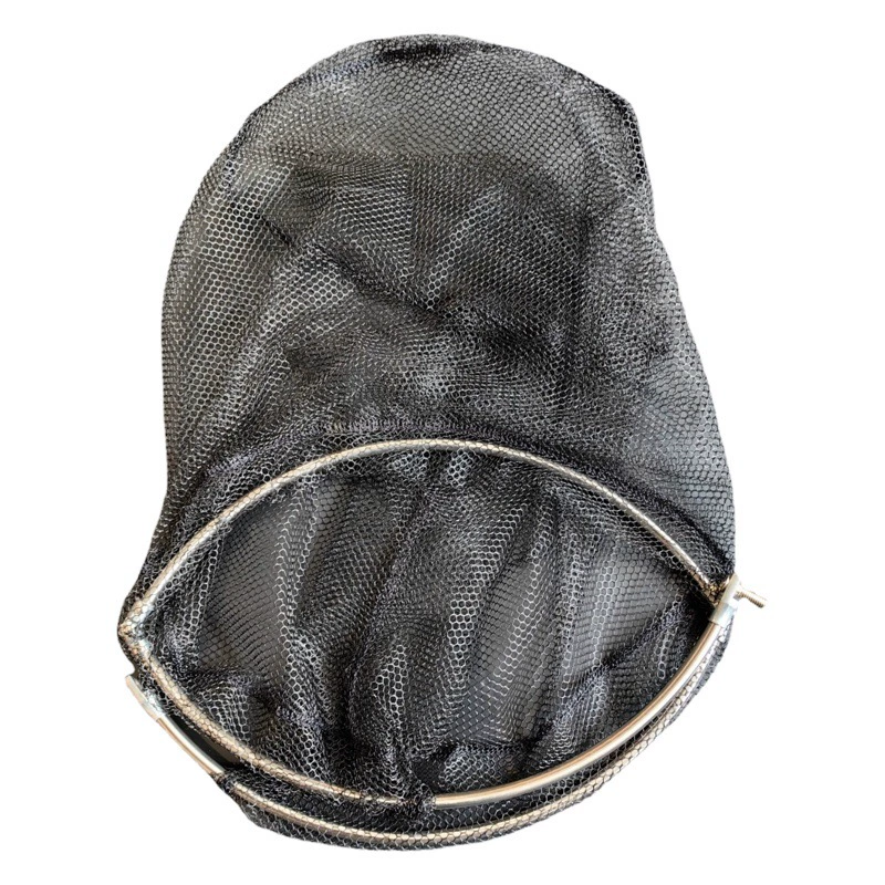 Оптовая продажа от производителя, сетка из нержавеющей стали, копировальная головка, черная сетка, складная, 40, 50, сетка, копировальная головка, аксессуары для рыболовных снастей, оптовая продажа