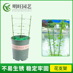 Gardening supplies flower pillar plant growth bracket Vine rack flower bracket pot traction climbing pillar flower rack