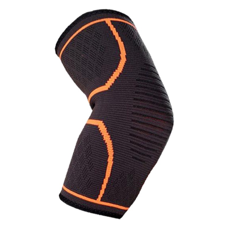 Deportes al aire libre codo brazo protección antideslizante transpirable de punto de nylon caliente presión correr fitness baloncesto levantamiento de pesas cuatro estaciones
