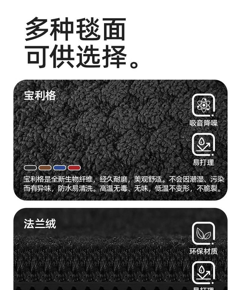 Suitable for TPE car mat Qichen star D60PLUS large V R50X t70 T90 surrounded by non-slip particle car mat