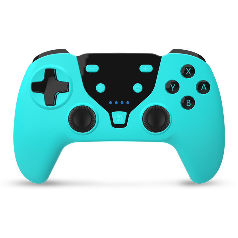 Private model new Switch PRO wireless Bluetooth game handle with programming vibration function compatible with PC/PS3, etc.