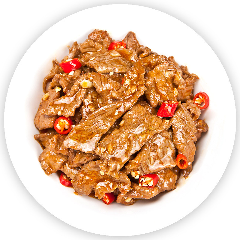 왕 샤오유 볶음 노란 쇠고기 170g