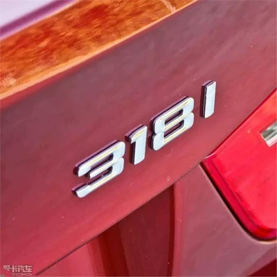 318i, 320i, 325i, 328i, 330i, 335i, Car logo - standard-04-19-318i