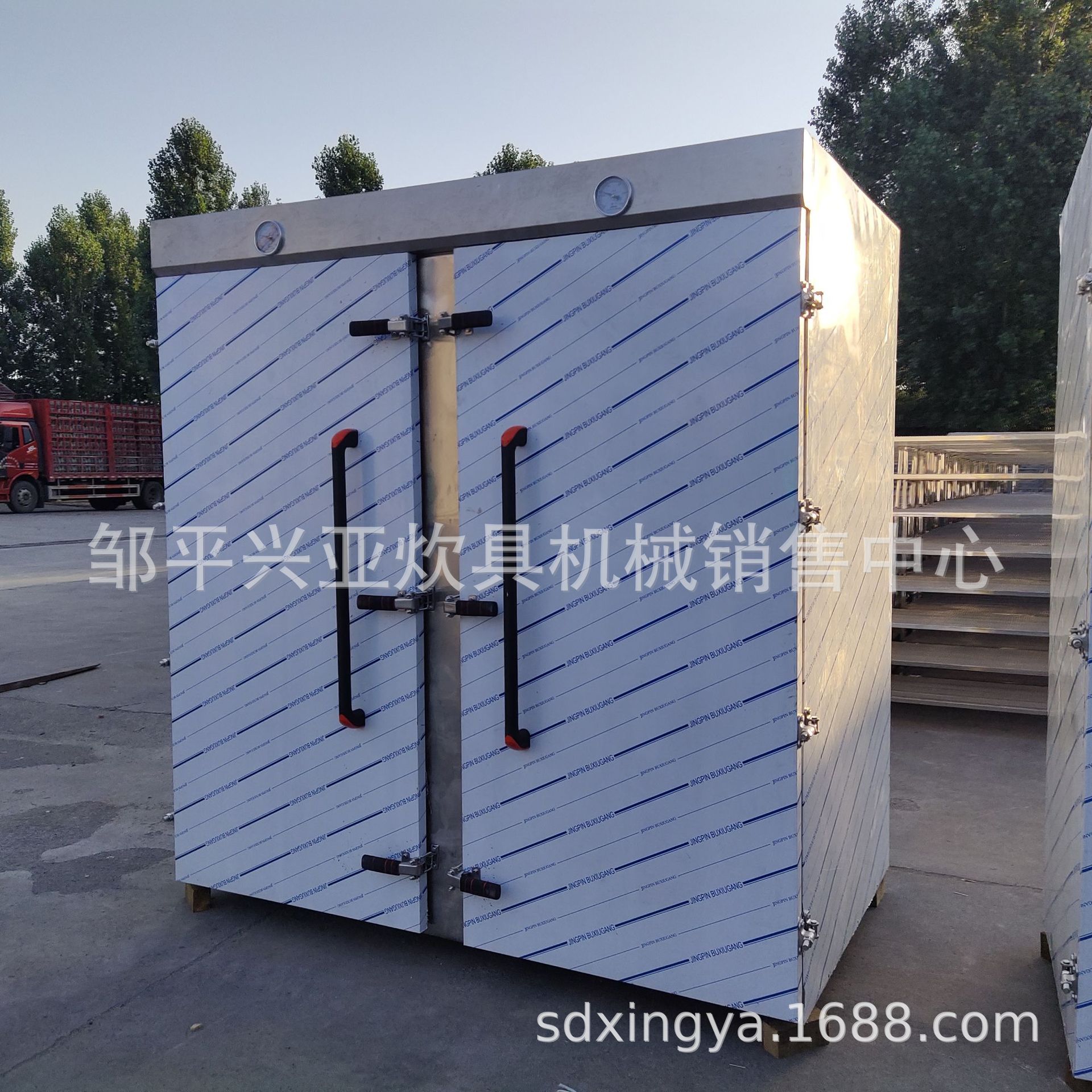 供应3门108 盘蒸房蒸汽蒸房锅炉蒸房双门蒸房