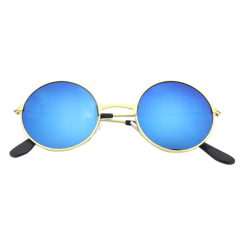 Children's Day Performance Performance Glasses Retro Children's Round Reflective Sunglasses Little Monk Sunglasses He Shaowen Sunglasses