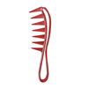 Men's oil head comb, retro back, combing combing long curly straight hair combed hair combat zone hairdressing combing comb