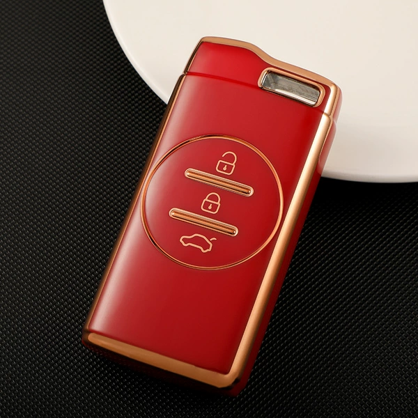 D model Chinese red