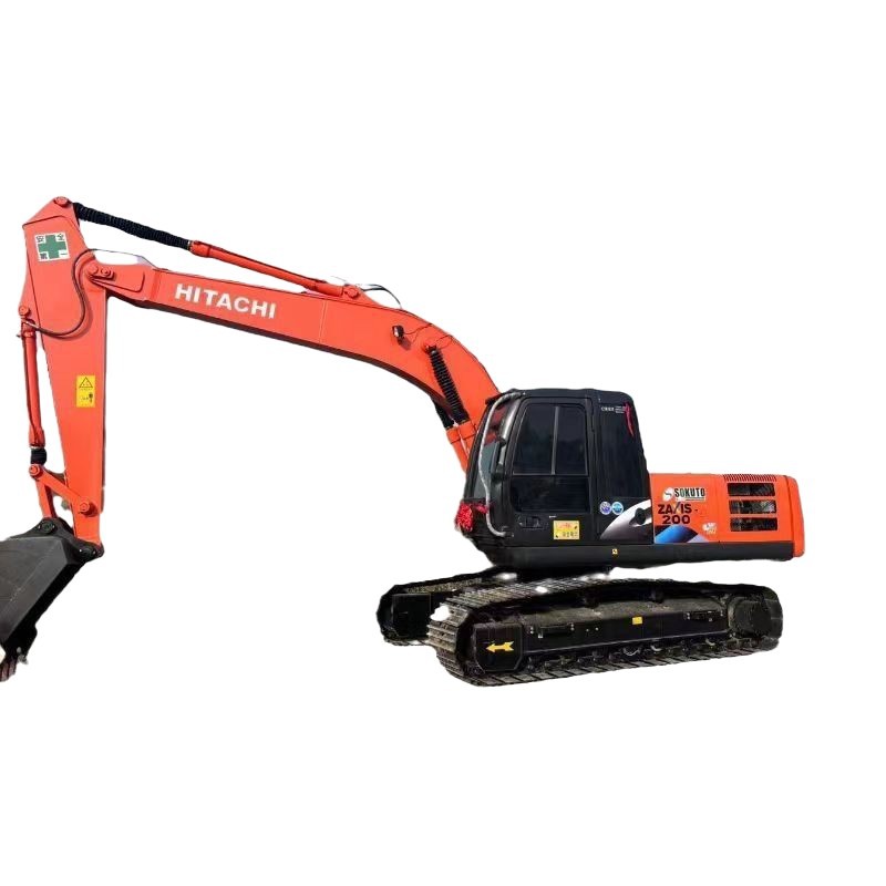 Exportación de línea nacional y extranjera de segunda mano Hitachi 120 excavadora 130 140 150 excavadora importada