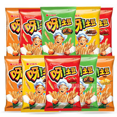 好丽友よジャガイモ卸売り70gポテトチップス間食卸売り大ギフトバッグ膨化食品バッグ卸売り