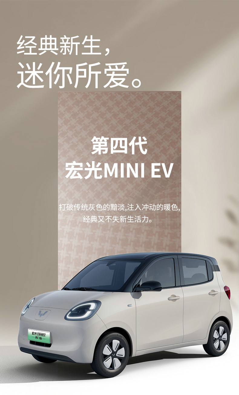 Seat Cover for Wuling Hongguang Mini EV/Macaron