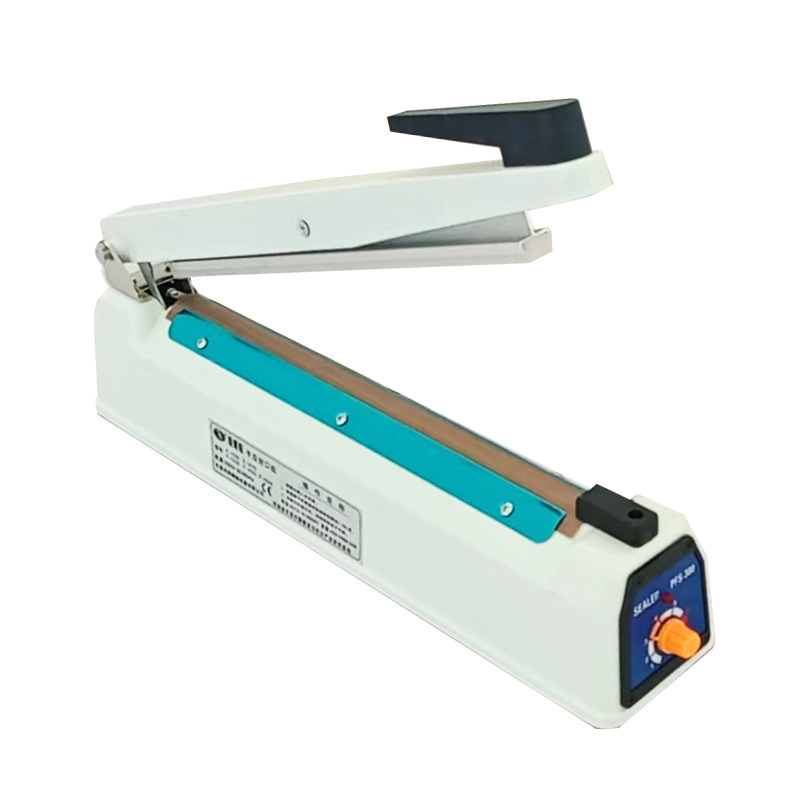 Máquina de sellado de presión de mano de libélula verde puede sellar caramelo Luna pastel turrón y otras bolsas de embalaje máquina de sellado de plástico líquido