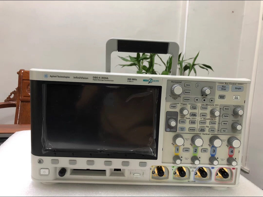 美国Agilent安捷伦DSO-X3034A数字荧光示波器四通道 惊爆低价包邮