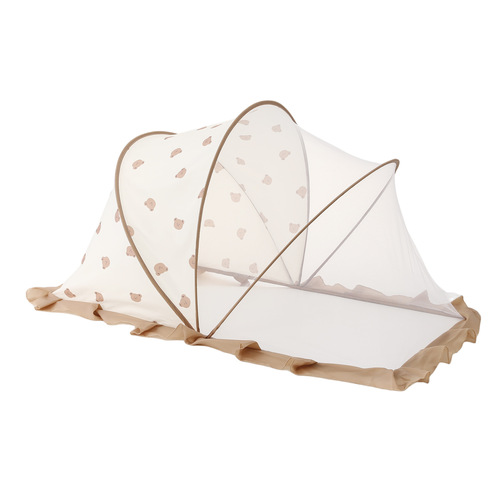 Baby Bed Mosquito Net Children Baby Foldable Mosquito Net Newborn BB Mosquito Cover Child Mongolian Tent Bottomless Universal