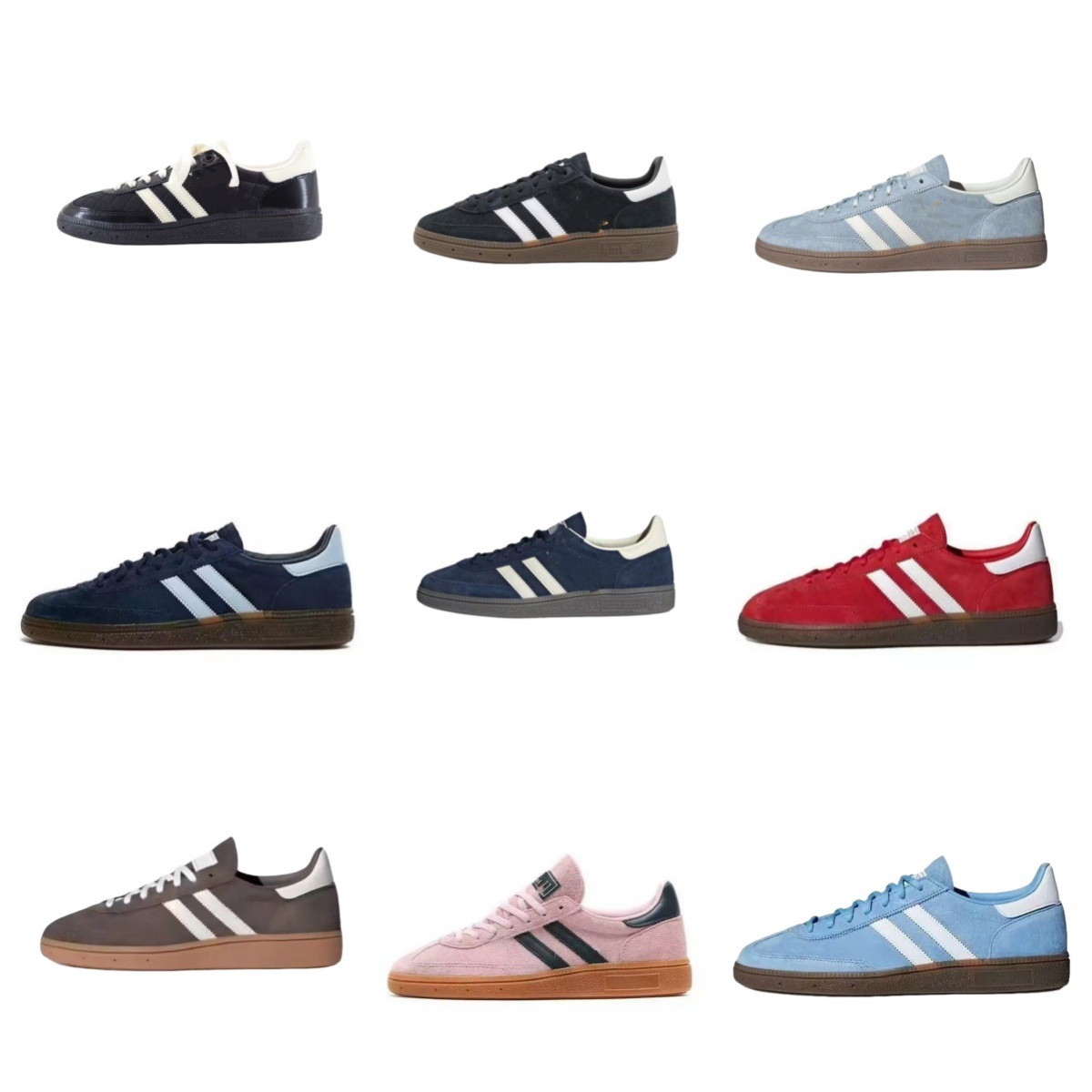 Cross-Border High-End Version of the German Training Shoes 3Rd Generation Handball Spezial Comfortable and Versatile Sneakers for Sports and Leisure