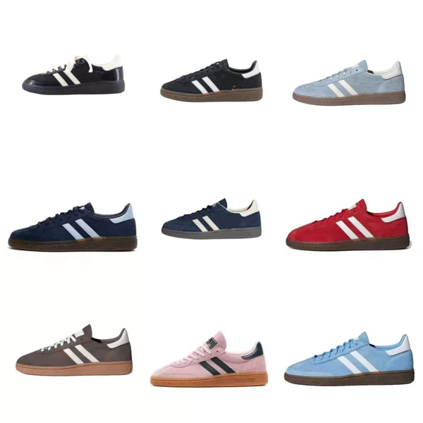 Cross-Border High-End Version of the German Training Shoes 3Rd Generation Handball Spezial Comfortable and Versatile Sneakers for Sports and Leisure