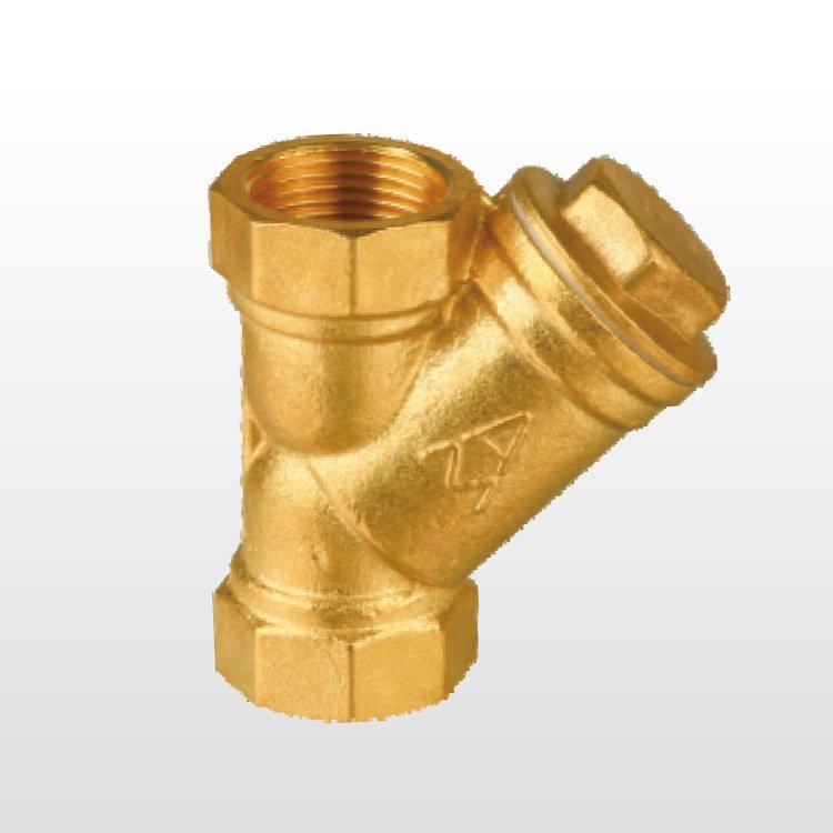 AMICO 埃美柯阀门 606黄铜Y型过滤器 专业制造 大量现货